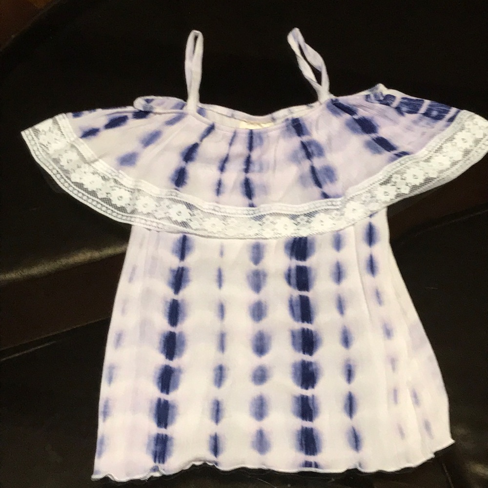 😎Kiddo Off Shoulder Ruffle Top/Blouse😎 Size: 8